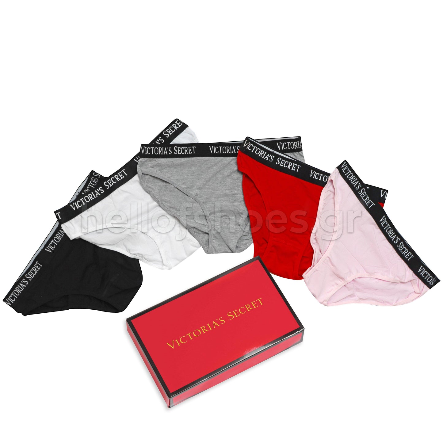 Victoria’s Secret classic 5 pack Γυναικεία εσώρουχα - Hellofshoes