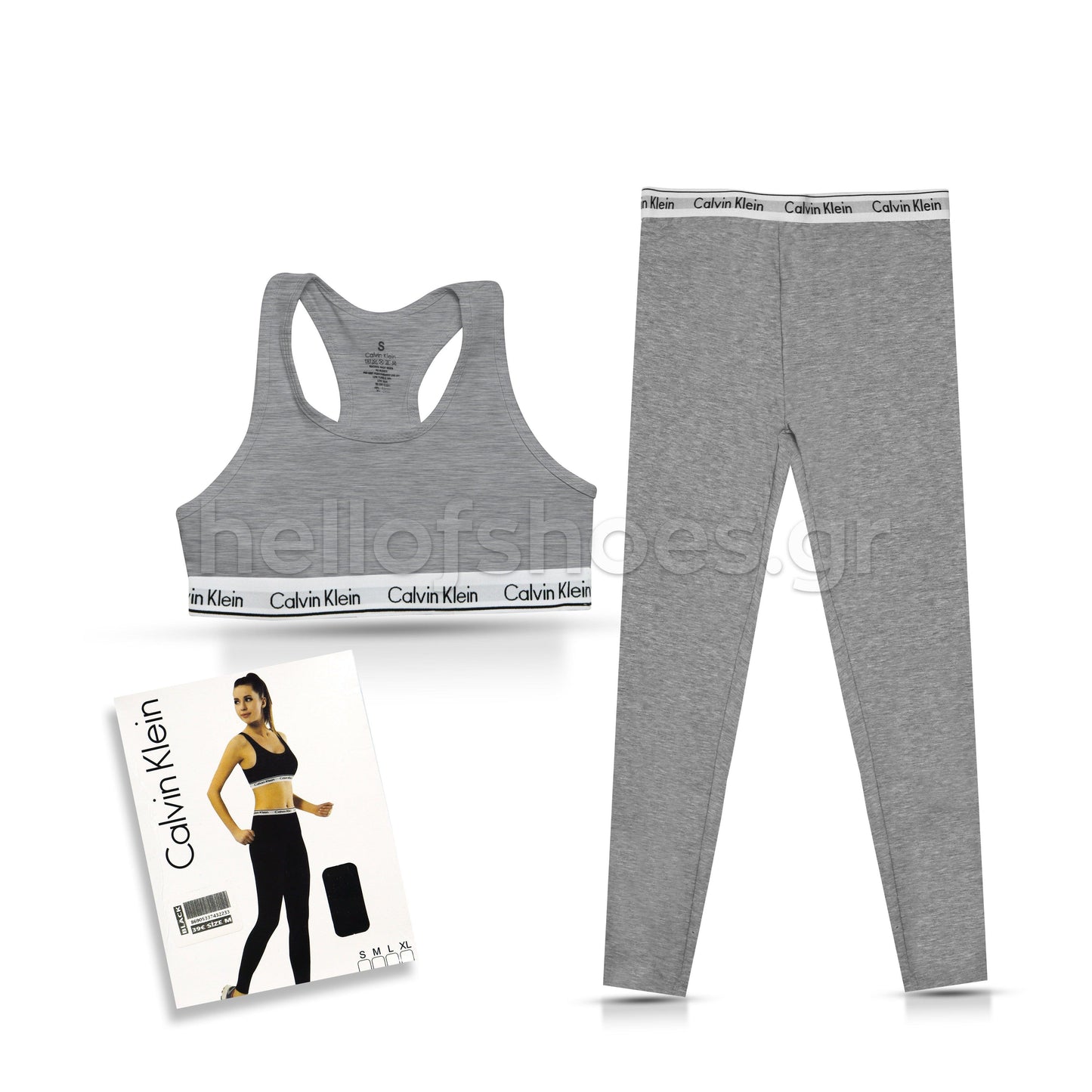 Calvin Klein bustier and legging - Hellofshoes